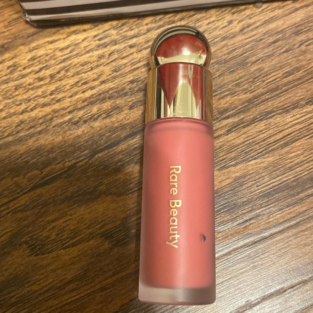 liquid blush rare beauty. used twice